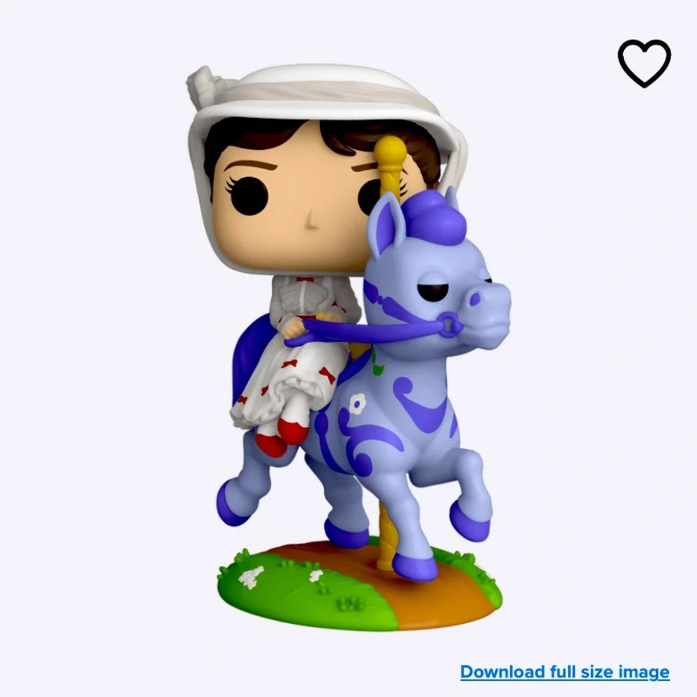 💥💥DISNEY POP! RIDES MARY POPPINS - Picture 1 of 3